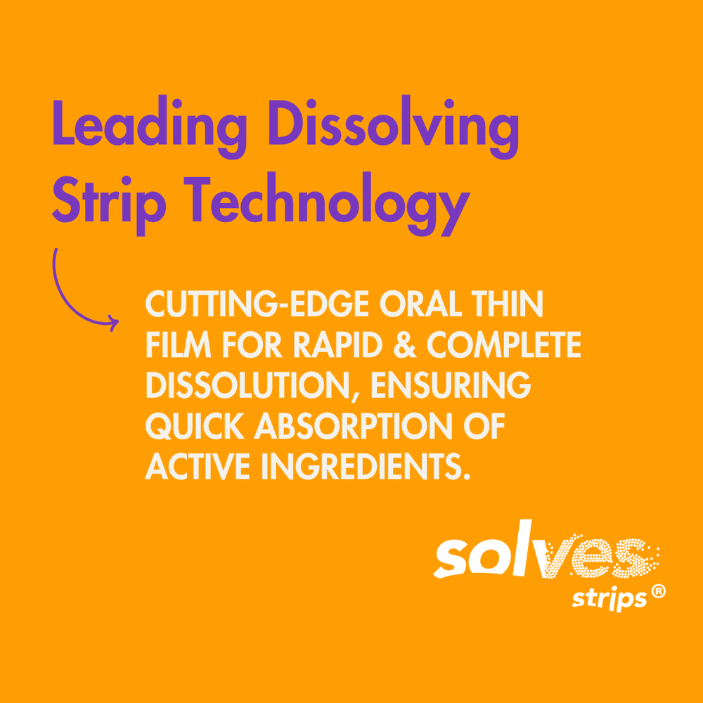 Solves Strips lifestyle product display