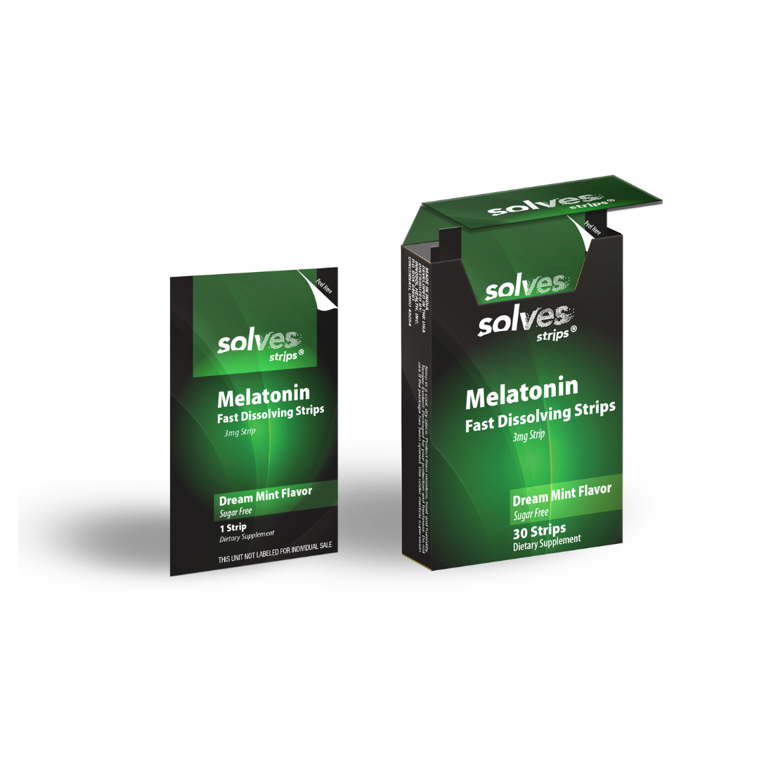 Melatonin Dream Mint Strips 3 Boxes