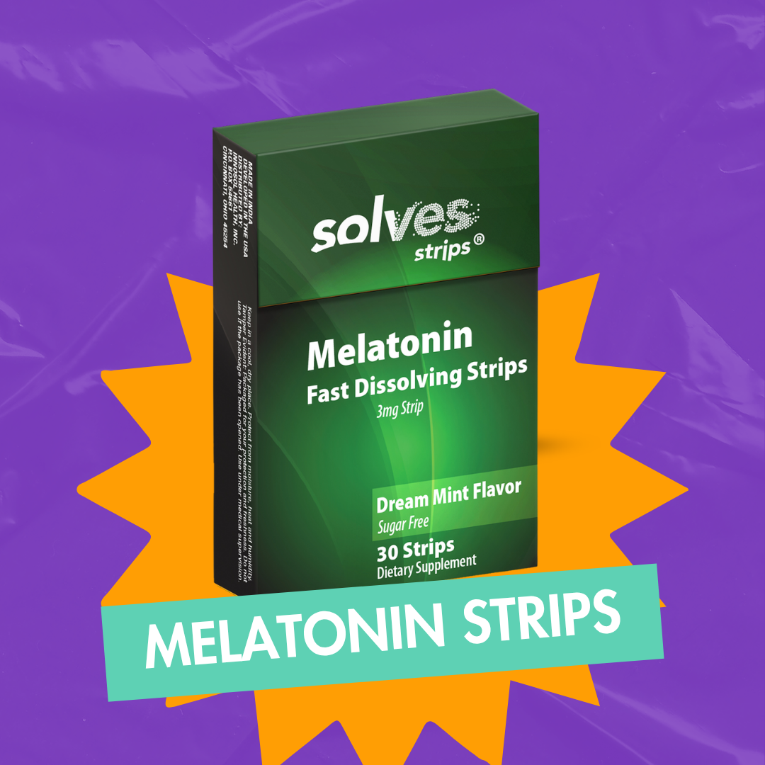 Melatonin Dream Mint Strips